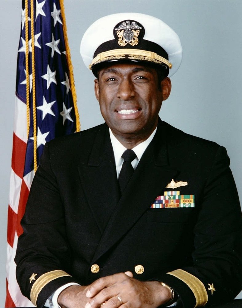 Rear Admiral Mack Gaston US Navy (Retired)